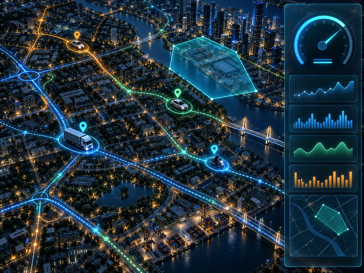 GPS Tracking — ติดตามยานพาหนะ