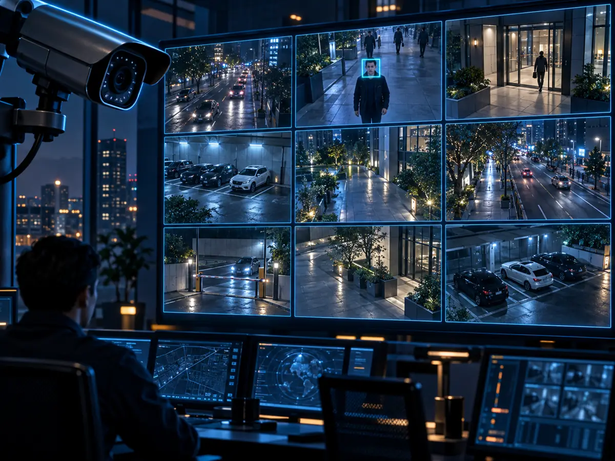 VMS — ระบบบริหารกล้องวงจรปิด