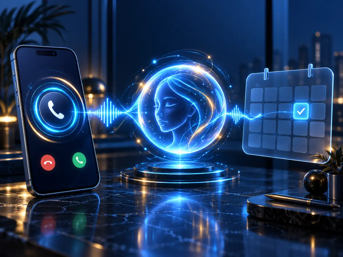 VoiceDesk — AI รับสายโทรศัพท์